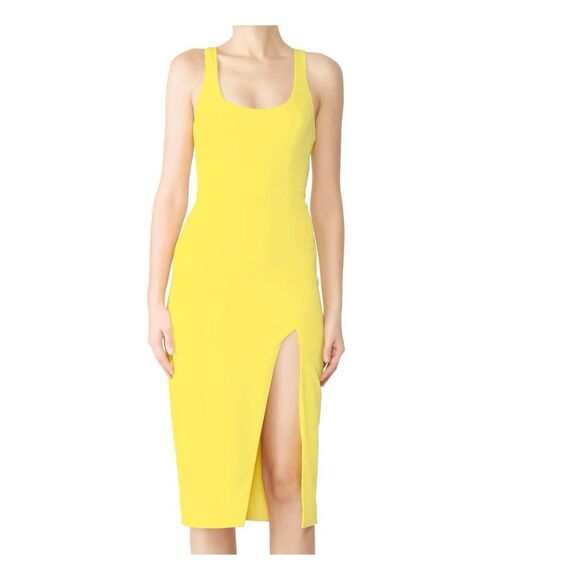 Jay Godfrey Yellow Witherspoon dress- size 8 - Picture 1 of 10